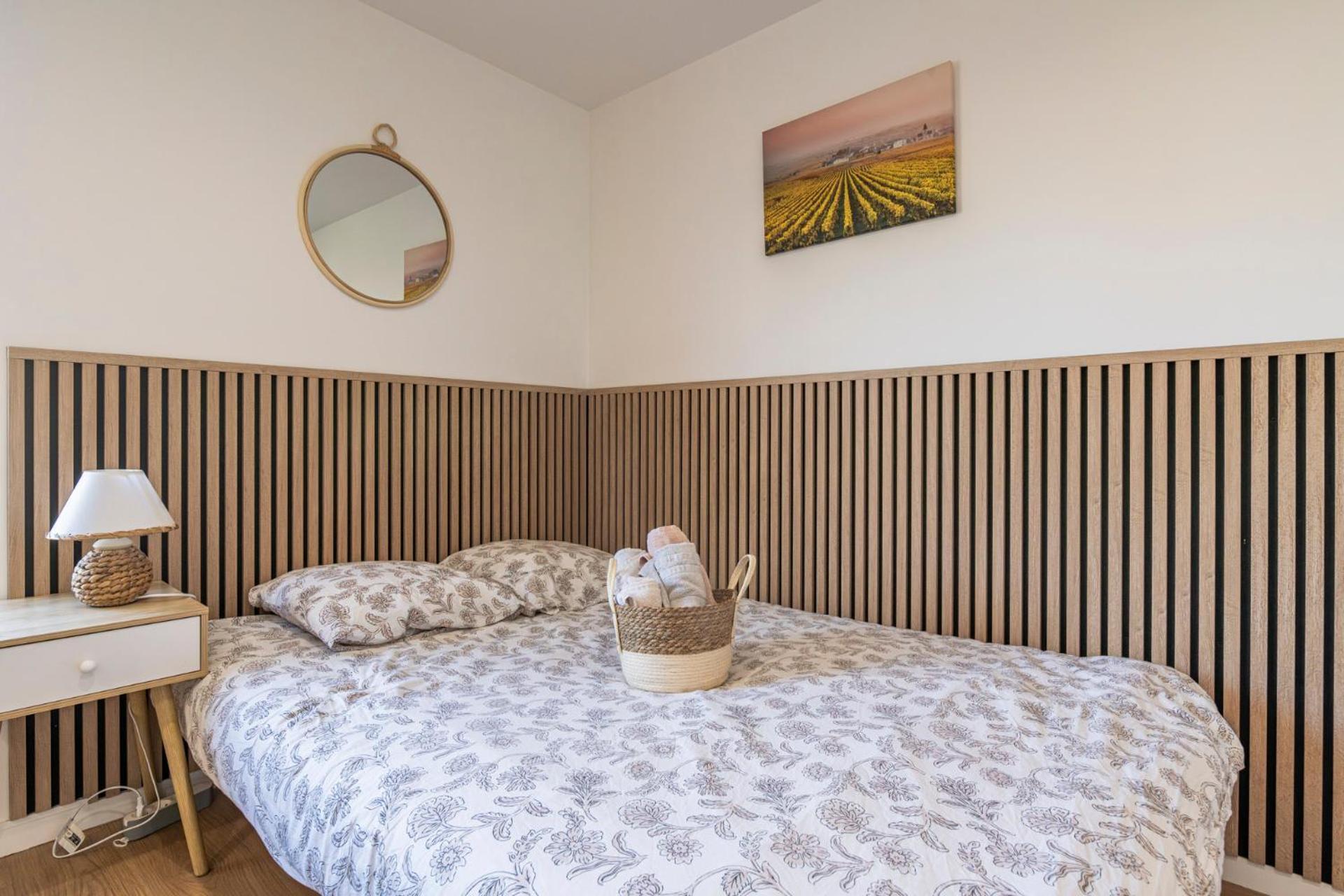 Appartement Plancy Beds Châlons Chambre photo