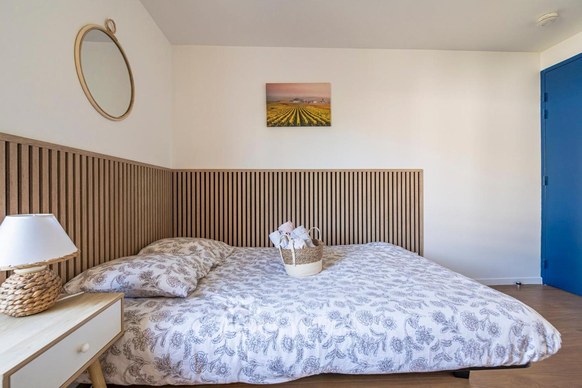 Appartement Plancy Beds Châlons Chambre photo