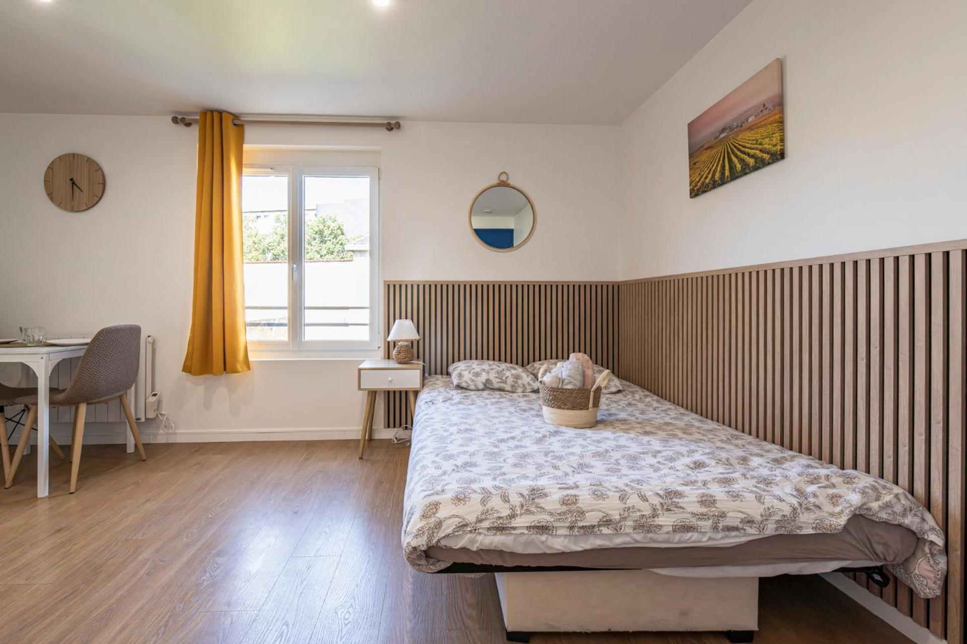 Appartement Plancy Beds Châlons Chambre photo