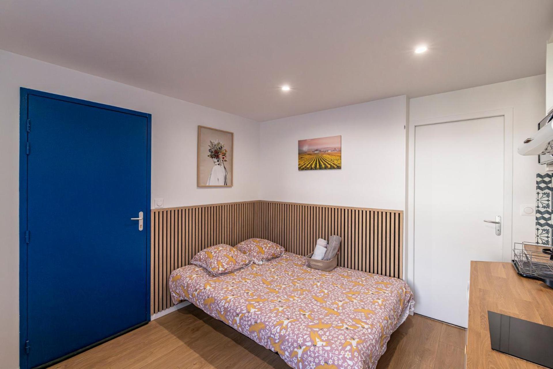 Appartement Plancy Beds Châlons Chambre photo