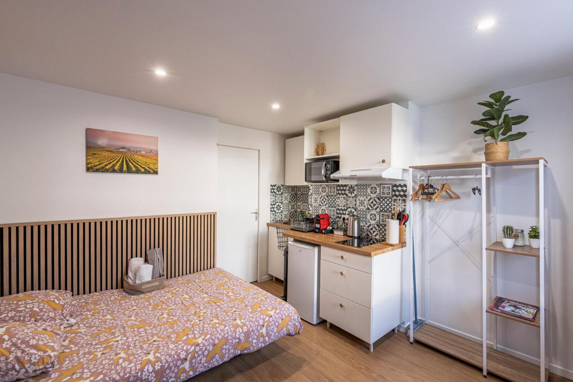 Appartement Plancy Beds Châlons Chambre photo