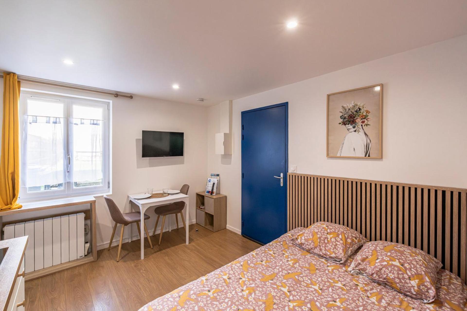 Appartement Plancy Beds Châlons Chambre photo