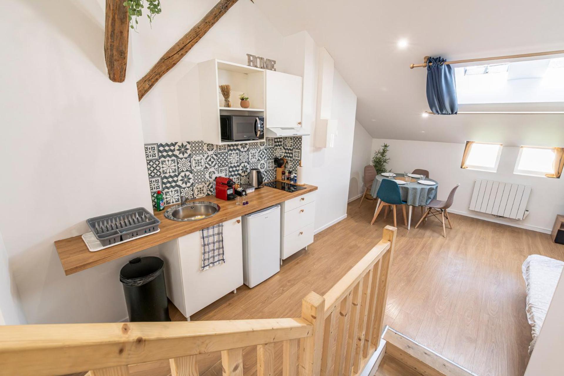 Appartement Plancy Beds Châlons Chambre photo