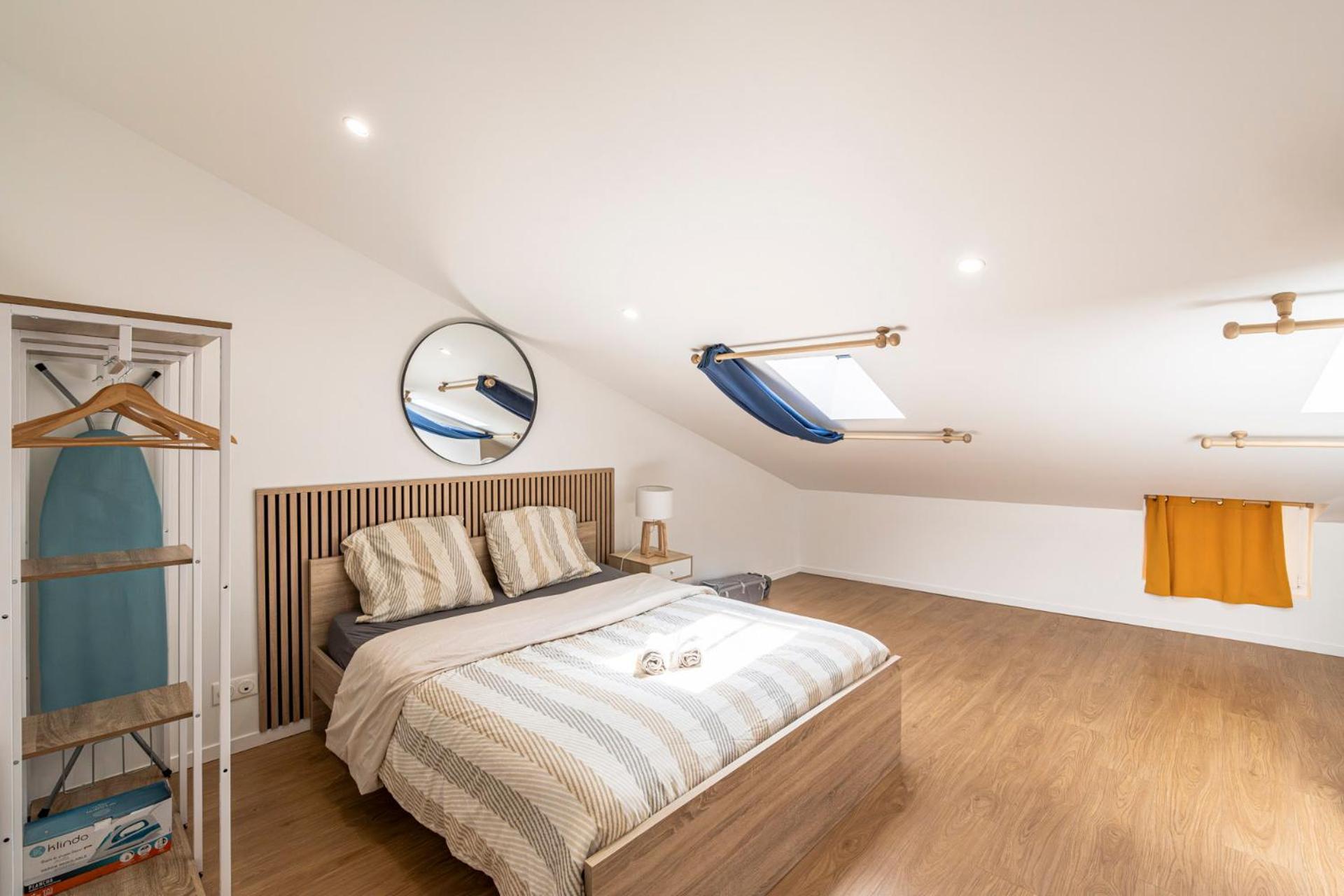 Appartement Plancy Beds Châlons Chambre photo