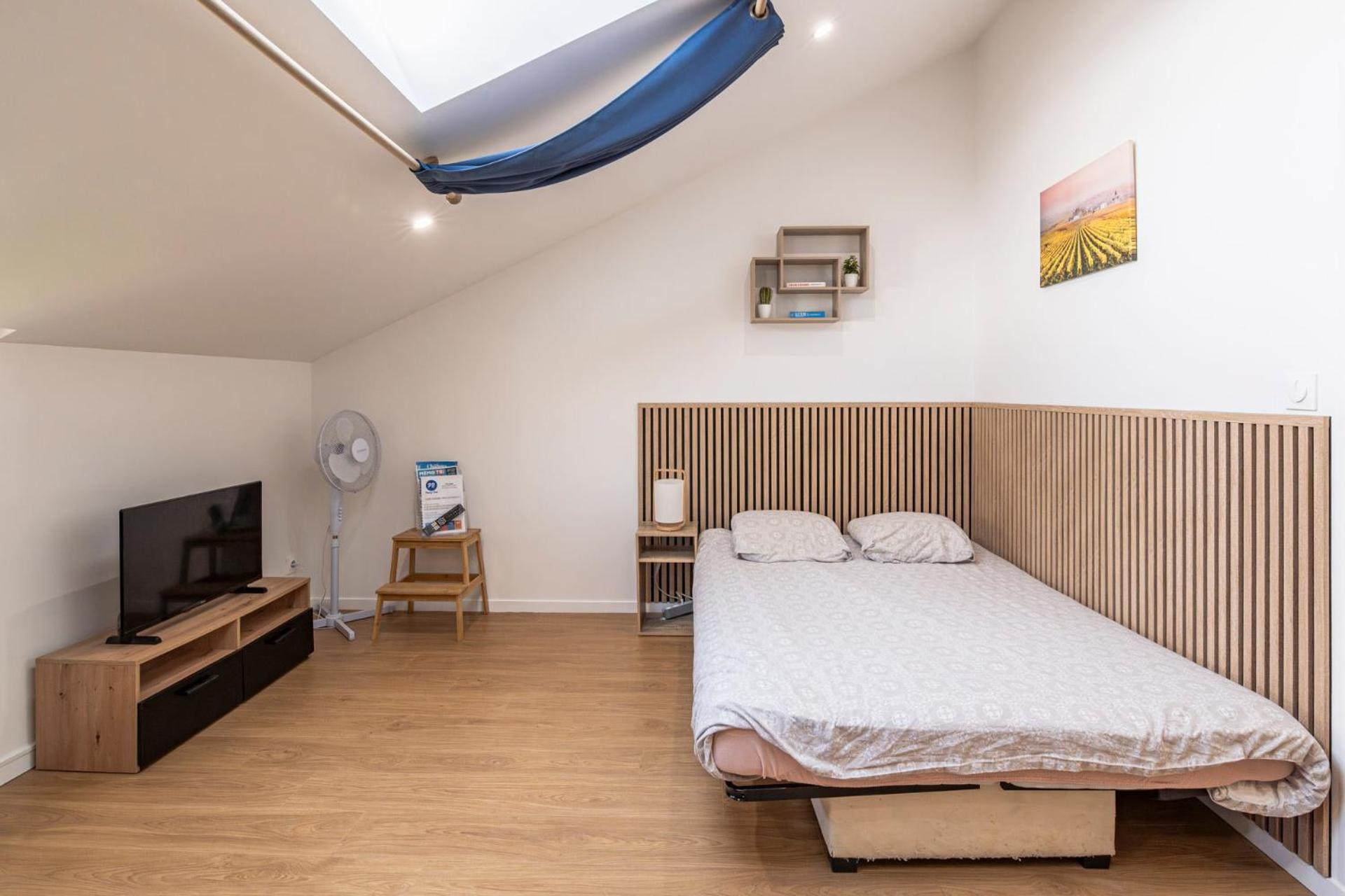 Appartement Plancy Beds Châlons Chambre photo