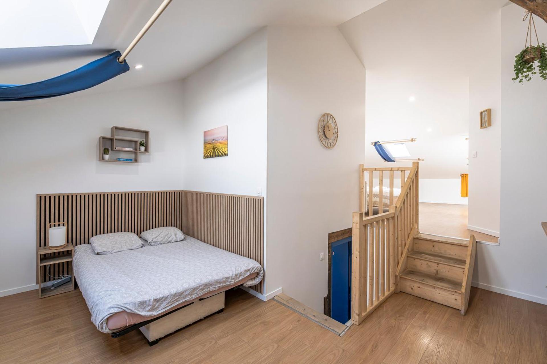 Appartement Plancy Beds Châlons Chambre photo