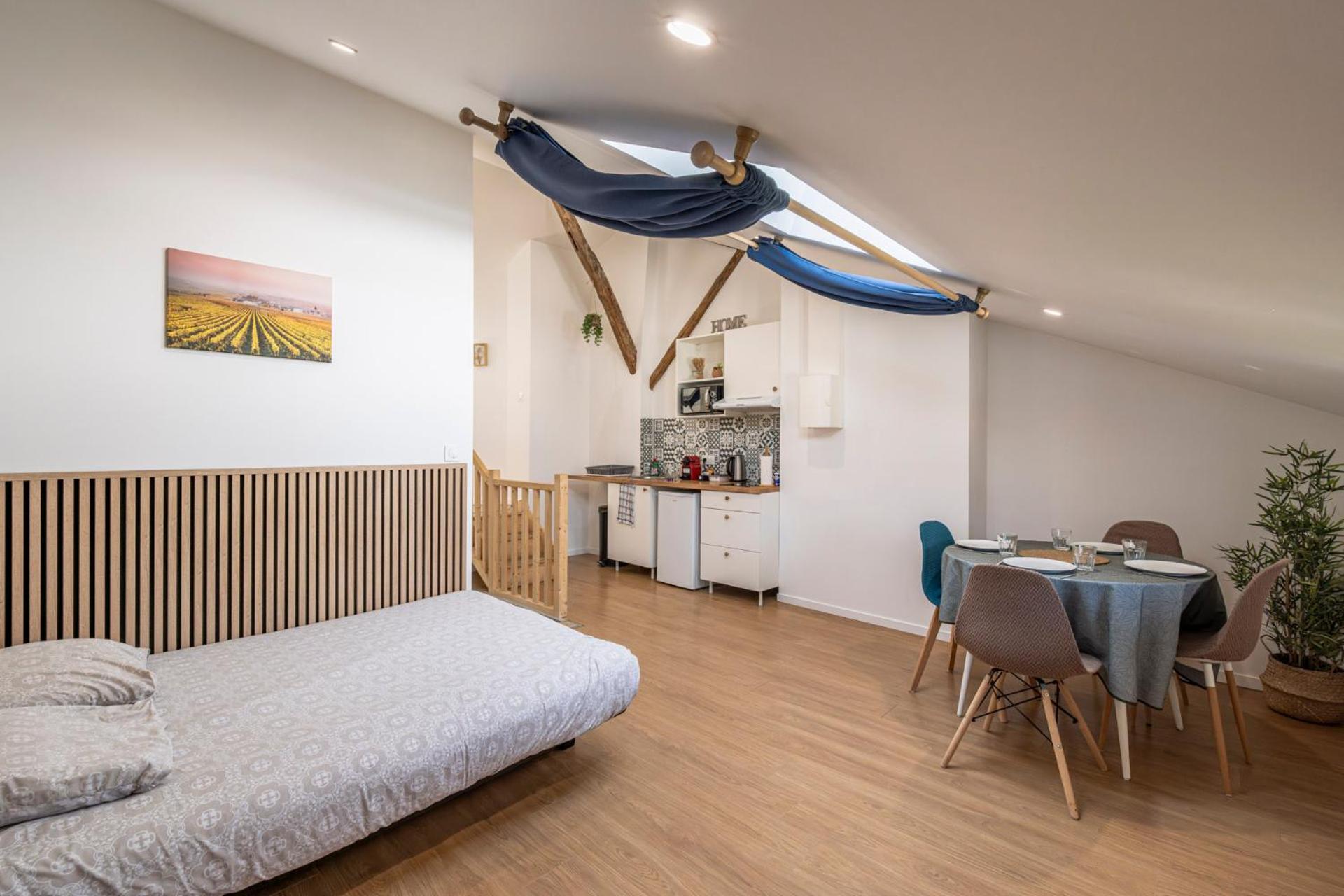 Appartement Plancy Beds Châlons Chambre photo