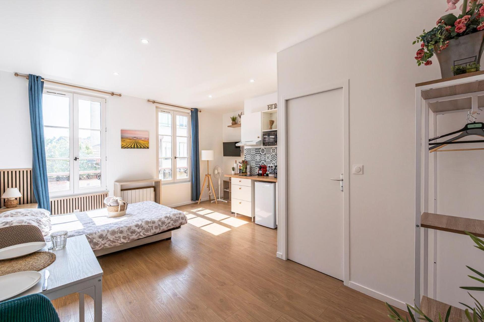 Appartement Plancy Beds Châlons Chambre photo