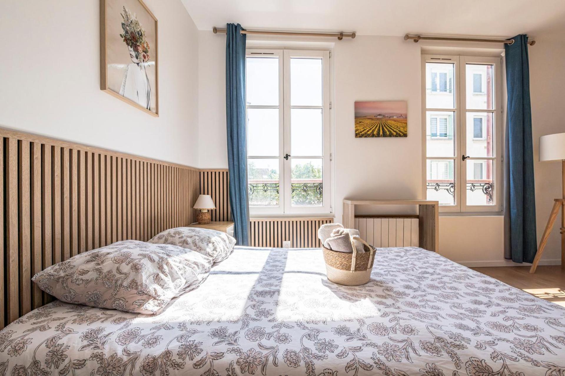 Appartement Plancy Beds Châlons Chambre photo
