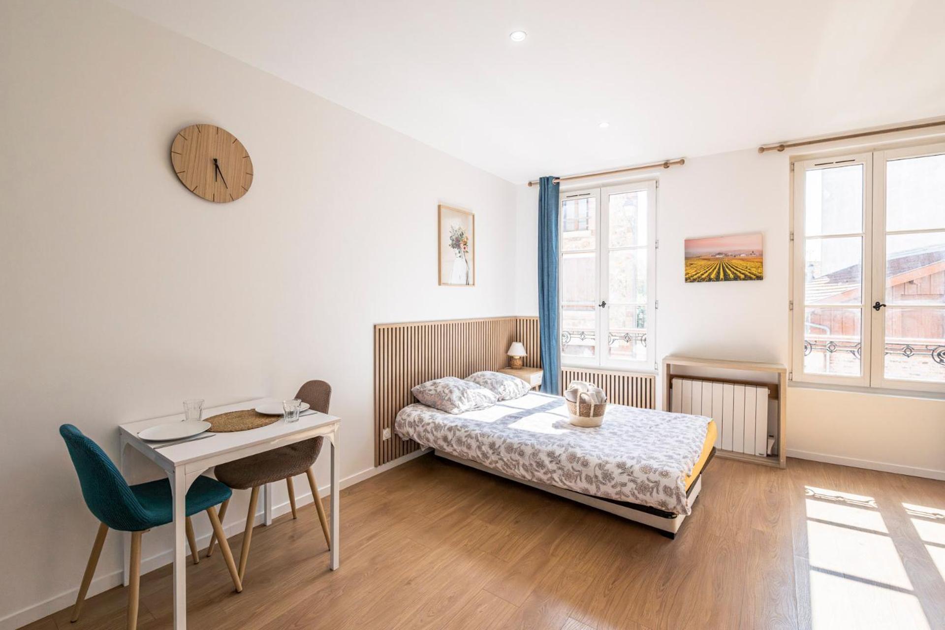 Appartement Plancy Beds Châlons Chambre photo