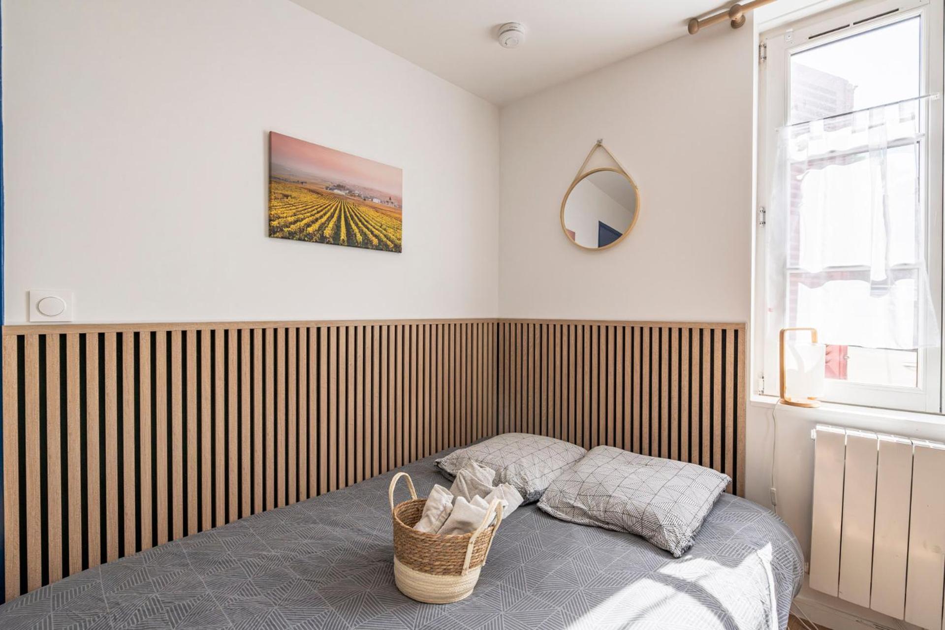 Appartement Plancy Beds Châlons Chambre photo